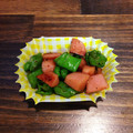 raspberryjam's cooksnap of when they made シシトウと魚肉ソーセージ炒め.
