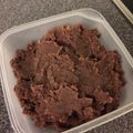 mi3kko25's cooksnap of when they made 【糖質制限】大豆でちょっと糖質オフ小豆餡.