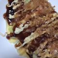 まっしろ白's cooksnap of when they made 簡単クレープ風お好み焼き　キャベツ消費に.