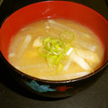 Hirarinn☆'s cooksnap of when they made うち流☆大根と油揚げのお味噌汁.