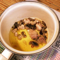 美空猫's cooksnap of when they made 鶏とあまり野菜のアヒージョ.