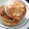 creamcrepe's cooksnap of when they made 材料3つ✿フライパンでりんごケーキ.