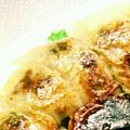 man‐ma's cooksnap of when they made 普通だけど美味しいギョーザ.