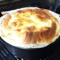 +スー+'s cooksnap of when they made 水切りヨーグルトdeスフレチーズケーキ♪.