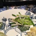 ナピト's cooksnap of when they made たけのこ と 小ネギのごま油和え.