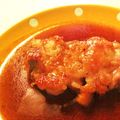 さかなす's cooksnap of when they made 揚げない♡チキン南蛮 甘酢あんかけ♡.