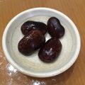 あき0304's cooksnap of when they made 圧力鍋で、ぷっくら花豆.