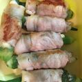 あき0304's cooksnap of when they made おくらの豚チー巻き.