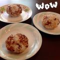 チムチェリー's cooksnap of when they made 残りご飯 de おやき♪(´ε｀ ).