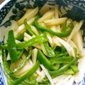 クックH4A7UH☆'s cooksnap of when they made ピーマンとじゃがいものオイスター炒め♪.