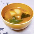 めみたん☆'s cooksnap of when they made じゃがいもと長ねぎの味噌汁♪.