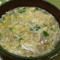 クック6C5JVC☆'s cooksnap of when they made えのきだけと貝割れ菜のかきたまスープ.