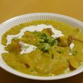 もんしゅしゅ's cooksnap of when they made サツマイモとゴボウのカレーミルクスープ♪.