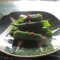ジョングレ's cooksnap of when they made 簡単☆おくらのおかか和え.