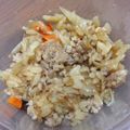 ロップイヤーラビ's cooksnap of when they made ボリューム満点☆鶏五目ご飯.