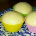 灰色兎のお茶会's cooksnap of when they made 超簡単☆ もっちり蒸しパン.
