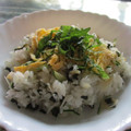 ジョングレ's cooksnap of when they made しらすとわかめの混ぜ寿司.