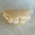 チョビデブ's cooksnap of when they made レンジで簡単♪クリームオムレット☆.