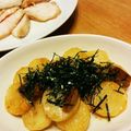 ＊ちいさなしま＊'s cooksnap of when they made 簡単♡長芋のにんにくバター醤油.