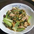 ぷうちゃん's cooksnap of when they made 妊婦ママの豚バラゴーヤ味噌炒め.