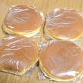 つちかな's cooksnap of when they made フワフワどら焼き.