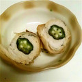 ななげんき's cooksnap of when they made お弁当☆作り置き☆オクラのささみ巻き.