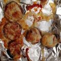 chika0106's cooksnap of when they made ナスの簡単チーズ焼き.