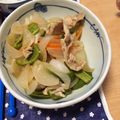 ともぱんたから's cooksnap of when they made 鶏肉のカラフルオイスター炒め.