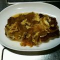 ヤミーヤムヤム's cooksnap of when they made 旦那の大好物『玉子とろ～り、カツ丼』.