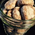 ameri*'s cooksnap of when they made さくほろ✿ポルボローネ(スノーボール).