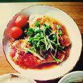 れぽ太郎's cooksnap of when they made てりっ♡めかじきの玉ねぎソース.