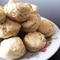kns2mam's cooksnap of when they made サクほろなプレーンスコーン.