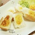 ねっちゃんっ's cooksnap of when they made フライパンで作る♪簡単ガリマヨトースト♪.