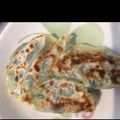 くまのあやぷー's cooksnap of when they made ほうれん草ベーコンチーズガーリック餃子.
