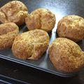 みなまも's cooksnap of when they made ポップオーバー♡朝ご飯に焼き立てパン.