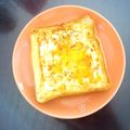 ハイビスカスねこ's cooksnap of when they made 5分で♪やばうまT×Tトースト♡.