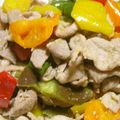 Rick_t's cooksnap of when they made ナスとピーマンの豚肉生姜炒め.