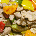 Rick_t's cooksnap of when they made ナスとピーマンの豚肉生姜炒め.