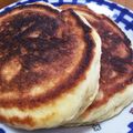 クックGUOM1U☆'s cooksnap of when they made カフェ風◎豆腐でもっちりパンケーキ.