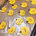 愛知のアニー's cooksnap of when they made ハロウィン☆かぼちゃのビスケット.