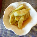horseland's cooksnap of when they made めんつゆで簡単☆なすの煮浸し.
