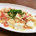 まおりん's cooksnap of when they made 豆腐とトマトの中華風卵炒め.