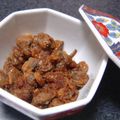 雪美*大福's cooksnap of when they made シャキシャキしょうがのあさり煮.