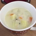 うえ乃's cooksnap of when they made 【簡単】あさりのクラムチャウダー.