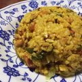 k_maixxx's cooksnap of when they made くせになる！納豆チャーハン♪.