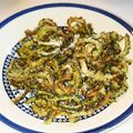 クック1M7B6E☆'s cooksnap of when they made ゴーヤのカリカリスナック.