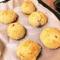 ayuminy12's cooksnap of when they made 薄力粉で♪１分こねパン.