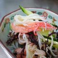 hawaiipine's cooksnap of when they made ワカメ・かいわれ・カニカマ柚子胡椒ポン酢.