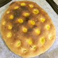 hijklmnopq's cooksnap of when they made フォカッチャ.