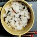 けんぼーぅ's cooksnap of when they made ｻｯﾊﾟﾘ！わかめ&じゃこ&梅ご飯.